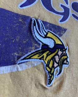 Camiseta Vintage NFL Minnesota Vikings Amarillo M - Segunda Mano