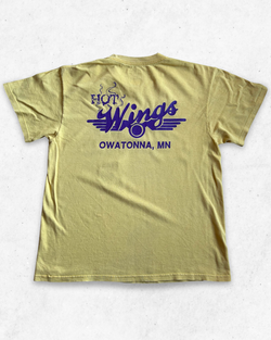 Camiseta Vintage NFL Minnesota Vikings Amarillo M - Segunda Mano