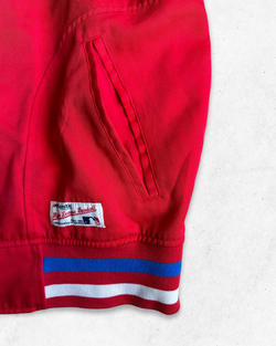 Chaqueta Bomber MLB Los Angeles Dodgers Rojo M - Segunda Mano