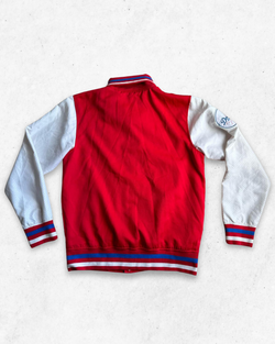 Chaqueta Bomber MLB Los Angeles Dodgers Rojo M - Segunda Mano