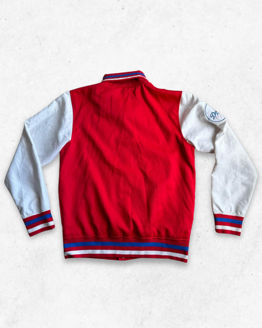 Chaqueta Bomber MLB Los Angeles Dodgers Rojo M - Segunda Mano
