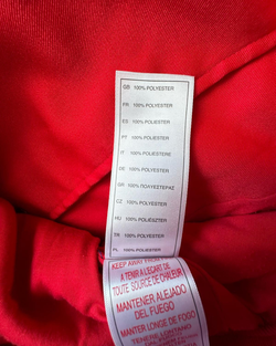 Chaqueta Bomber MLB Los Angeles Dodgers Rojo M - Segunda Mano