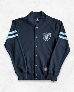 Chaqueta Bomber NFL Las Vegas Raiders Negro S - Segunda Mano