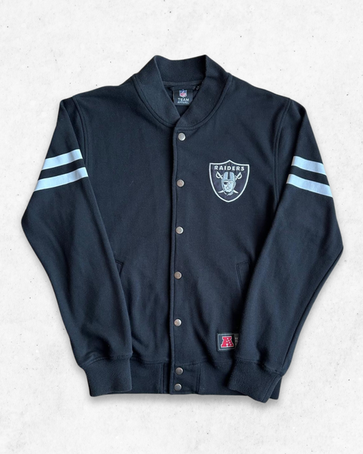 Chaqueta Bomber NFL Las Vegas Raiders Negro S
