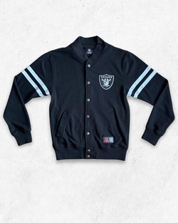 Chaqueta Bomber NFL Las Vegas Raiders Negro S - Segunda Mano