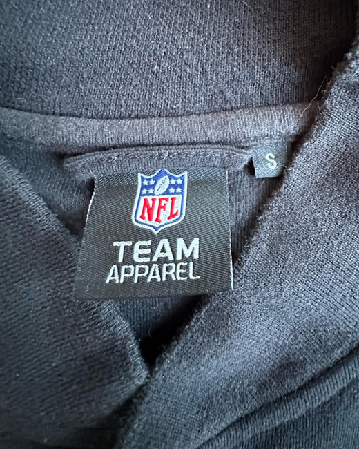 Chaqueta Bomber NFL Las Vegas Raiders Negro S - Segunda Mano