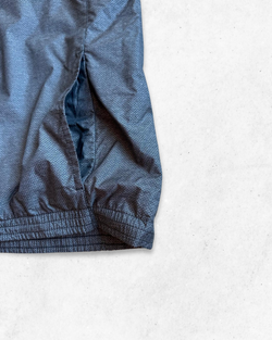 Cortavientos Adidas Azul y Gris L - Segunda Mano