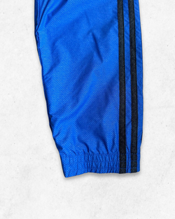 Cortavientos Adidas Azul y Gris L - Segunda Mano
