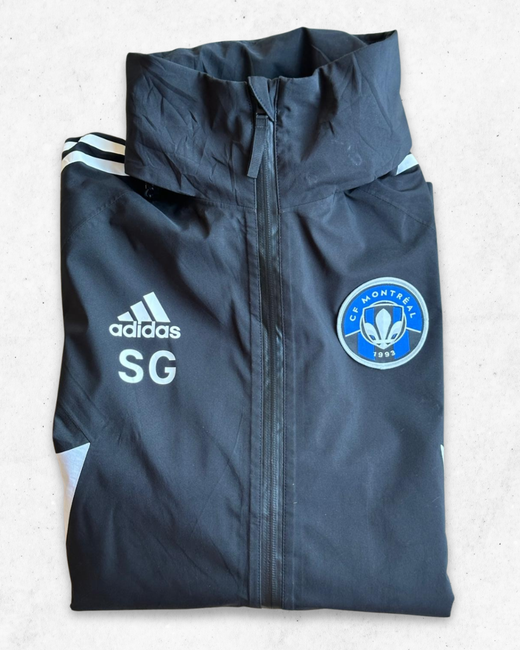 Cortavientos Adidas MLS CF Montreal Hombre M - Segunda Mano