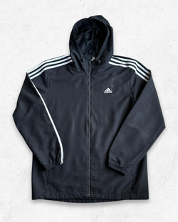 Cortavientos Adidas Negro M - Segunda Mano