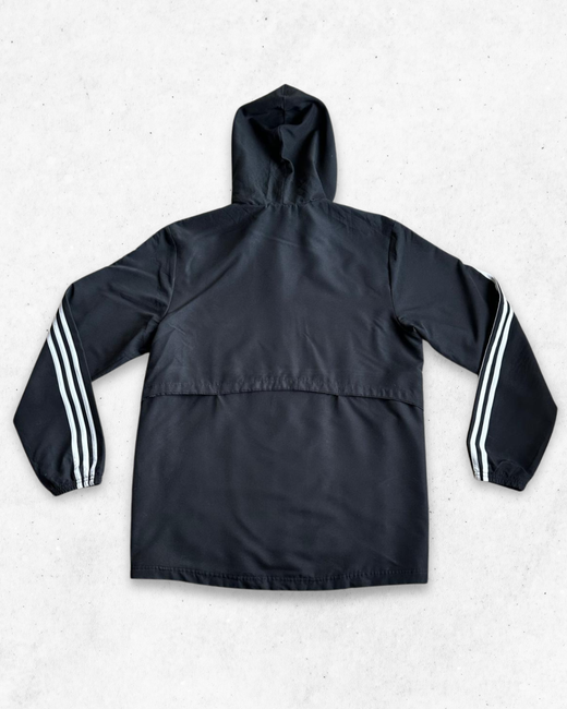 Cortavientos Adidas Negro M - Segunda Mano