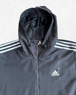Cortavientos Adidas Negro M - Segunda Mano