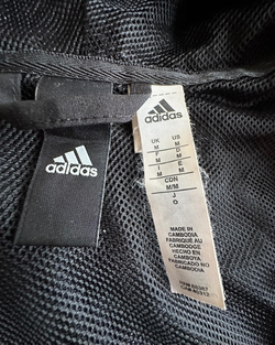 Cortavientos Adidas Negro M - Segunda Mano