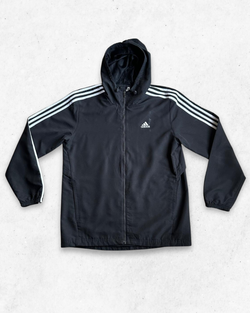 Cortavientos Adidas Negro M - Segunda Mano