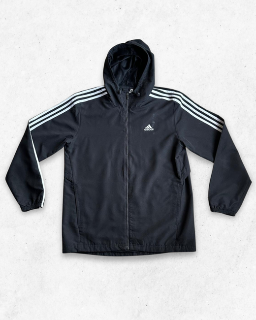 Cortavientos Adidas Negro M - Segunda Mano