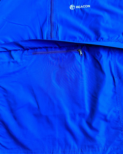 Cortavientos Champion Beacon Azul L - Segunda Mano