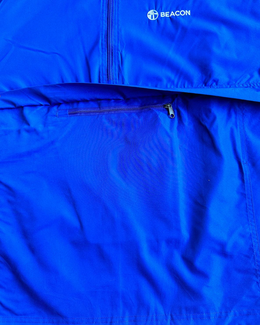 Cortavientos Champion Beacon Azul L - Segunda Mano