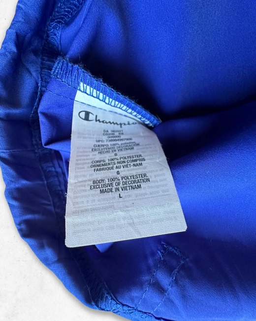 Cortavientos Champion Beacon Azul L - Segunda Mano