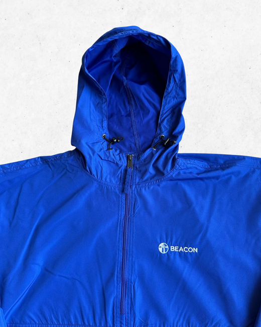 Cortavientos Champion Beacon Azul L - Segunda Mano