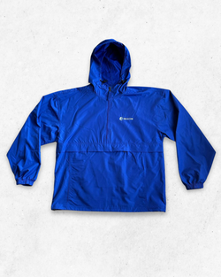 Cortavientos Champion Beacon Azul L - Segunda Mano