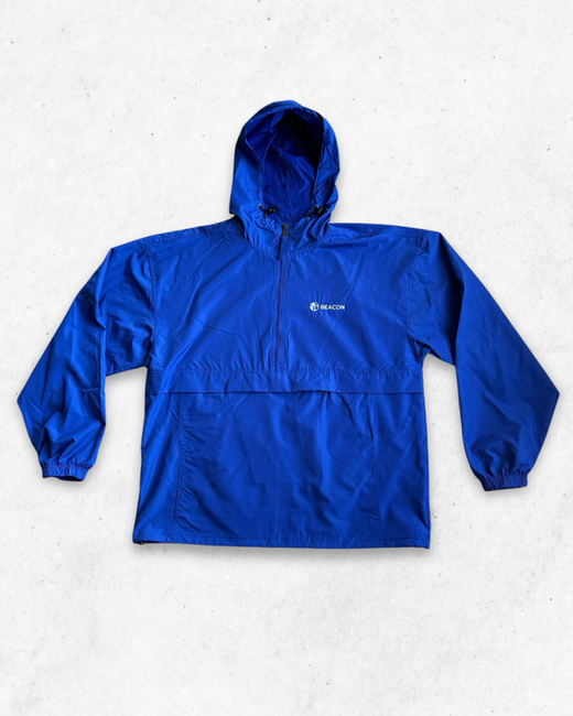 Cortavientos Champion Beacon Azul L - Segunda Mano