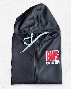 Cortavientos Champion BHS Cheer Negro L - Segunda Mano