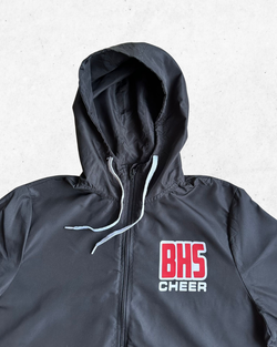 Cortavientos Champion BHS Cheer Negro L - Segunda Mano