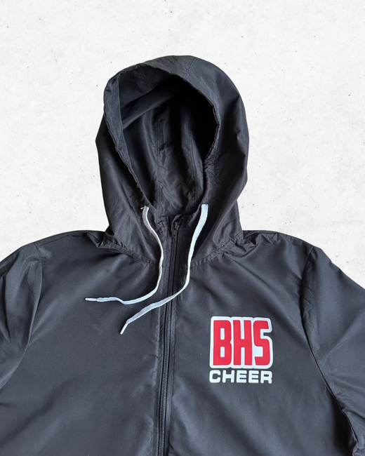 Cortavientos Champion BHS Cheer Negro L - Segunda Mano