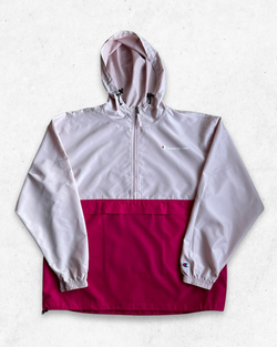 Cortavientos Champion Mujer Rosa y Fucsia L