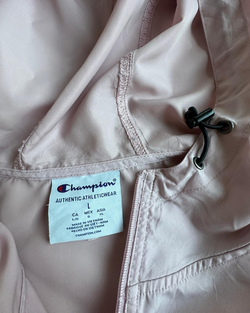 Cortavientos Champion Mujer Rosa y Fucsia L