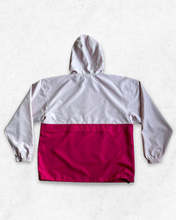 Cortavientos Champion Mujer Rosa y Fucsia L