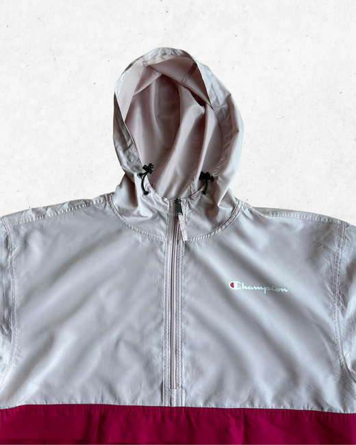 Cortavientos Champion Mujer Rosa y Fucsia L