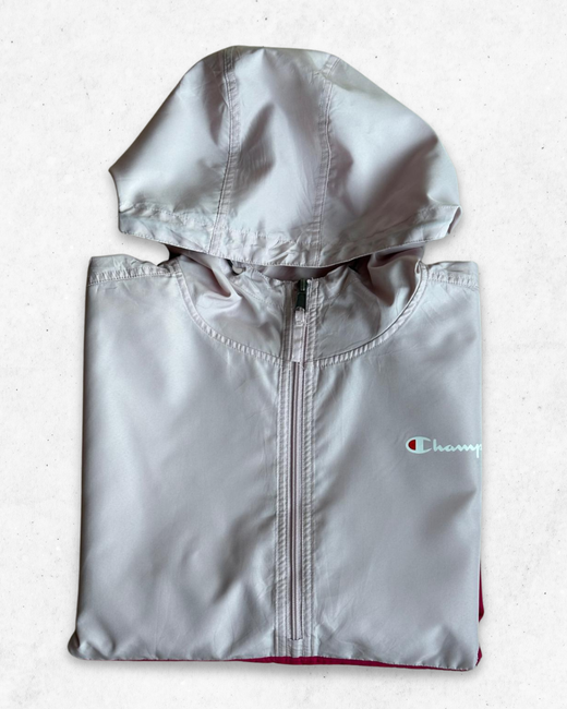 Cortavientos Champion Mujer Rosa y Fucsia L