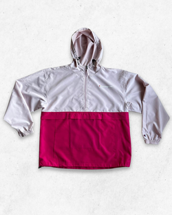 Cortavientos Champion Mujer Rosa y Fucsia L