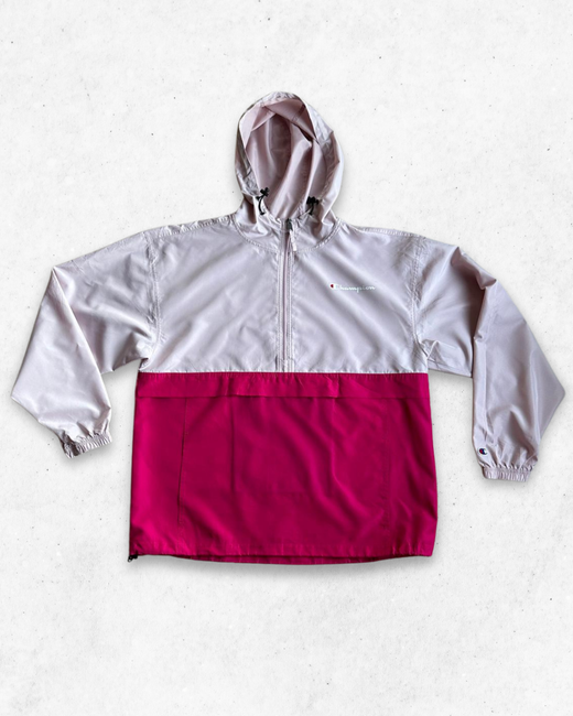 Cortavientos Champion Mujer Rosa y Fucsia L