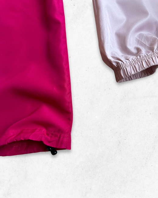 Cortavientos Champion Mujer Rosa y Fucsia L