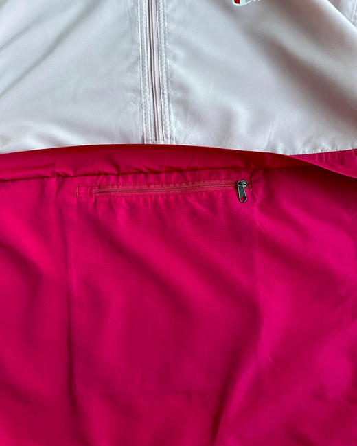 Cortavientos Champion Mujer Rosa y Fucsia L