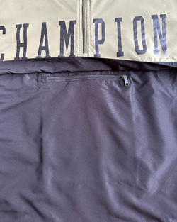 Cortavientos Champion Verde y Negro XL - Segunda Mano