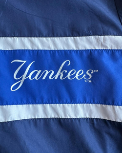 Cortavientos MLB New York Yankees Azul Marino S