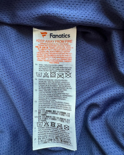 Cortavientos MLB New York Yankees Azul Marino S