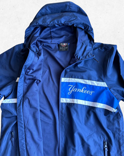 Cortavientos MLB New York Yankees Azul Marino S