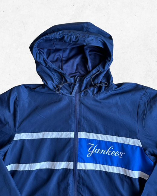 Cortavientos MLB New York Yankees Azul Marino S