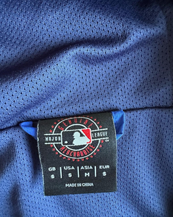 Cortavientos MLB New York Yankees Azul Marino S