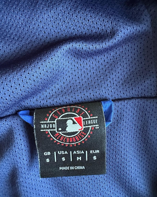 Cortavientos MLB New York Yankees Azul Marino S