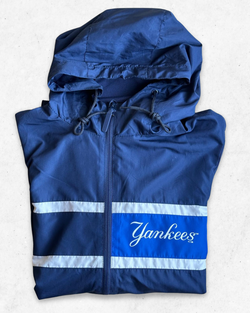 Cortavientos MLB New York Yankees Azul Marino S