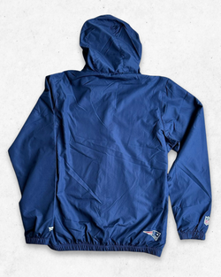 Cortavientos NFL New England Patriots Azul Marino M