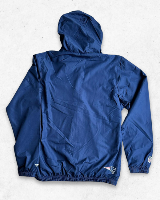 Cortavientos NFL New England Patriots Azul Marino M