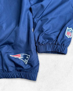 Cortavientos NFL New England Patriots Azul Marino M
