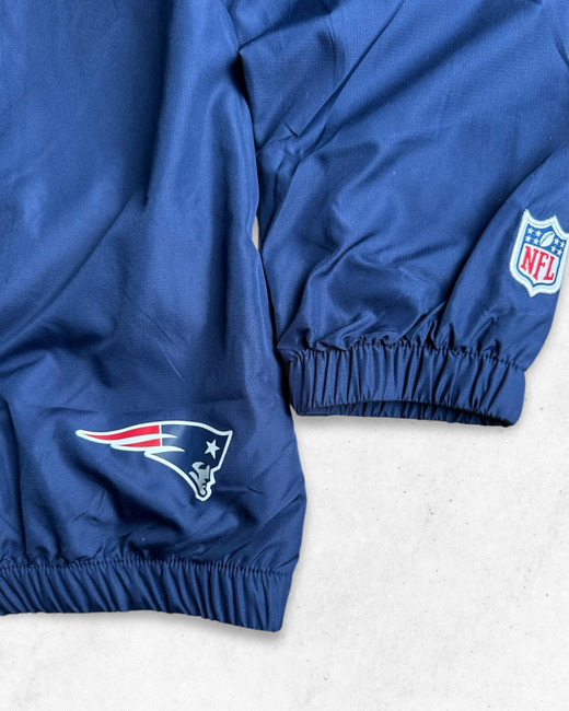 Cortavientos NFL New England Patriots Azul Marino M