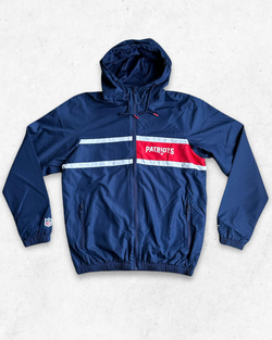 Cortavientos NFL New England Patriots Azul Marino M